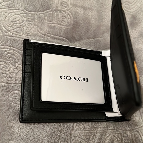 New Disney themed Coach 3-n-1 leather wallet. (Limited Edition) - Picture 3 of 5